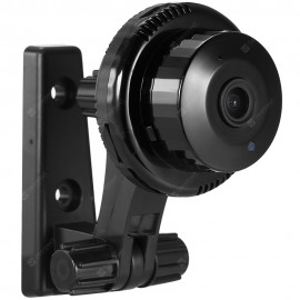 Q1 Wireless Camera WiFi Remote Monitoring Mini Panorama Home Intelligent HD Networking IP Camera with Bracket