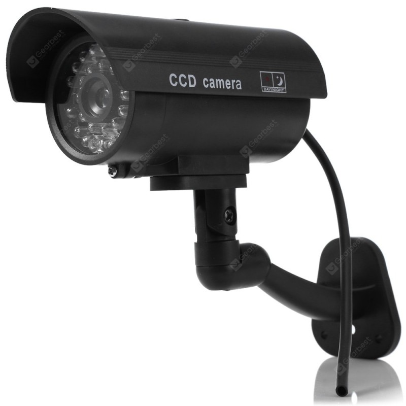 Small Dummy Surveillance Security Camera
