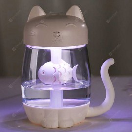 UTORCH 3 in 1 Mini Humidifier with LED Light and Mini Fan