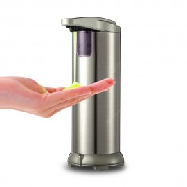 Smart Automatic Infrared Sensor Stainless Steel Liquid Soap Dispenser