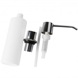 Sink Kitchen Cleaning Accessories All Plastic Press Soap Dispenser