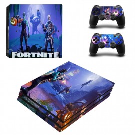 PS4 Pro Game Console Sticker Fort Night Series