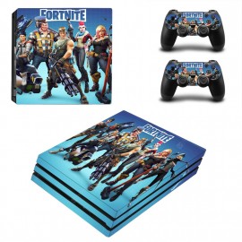 PS4 Pro Game Console Sticker Fort Night Series