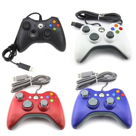 XBOX 360 Shape USB Computer Wired Controller PC Computer Game Controller USB Wired Controller for PSP