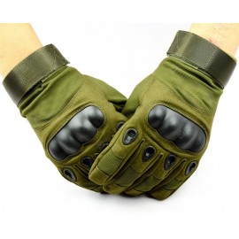 Outdoor Riding Full Finger Gloves Non-slip Training Cut-proof Wear-resistant Mountaineering Fighting Protective Fitness Gloves