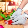 S Anti-stab Stab-resistant 5-level HPPE Cut-resistant Gloves