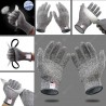 S Anti-stab Stab-resistant 5-level HPPE Cut-resistant Gloves