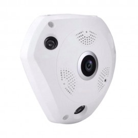 Smart 3D VR Camera Monitor 360 Degree Panoramic WiFi SD Card