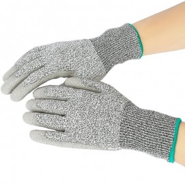 Pair of Nitrile Non-slip Puncture-resistance Safety Work Gloves
