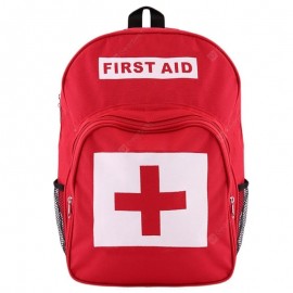 Outdoor Red Cross First Aid Emergency Kit