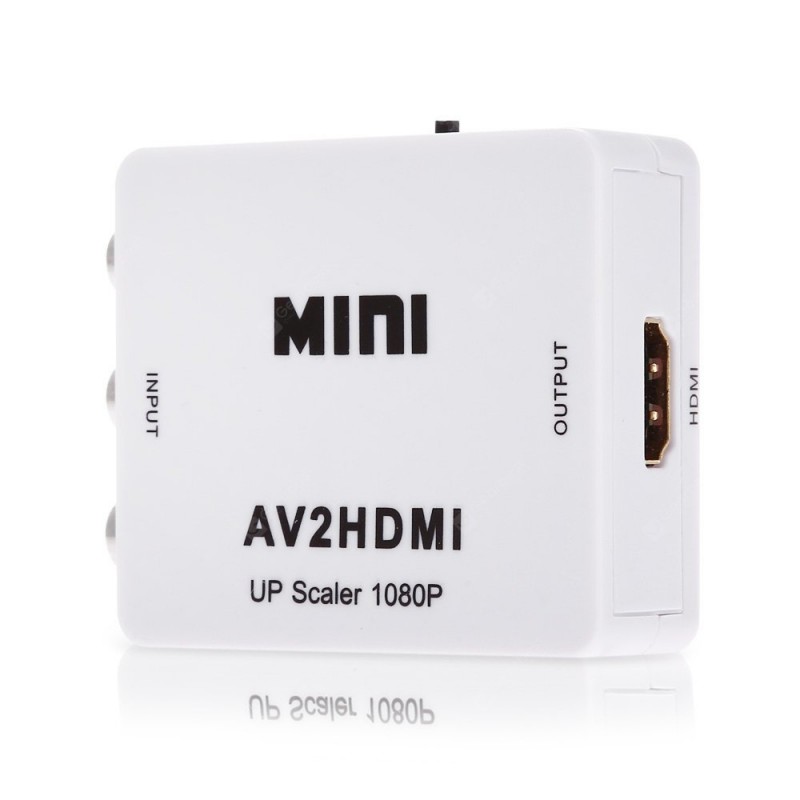Signal Converter AV to HDMI