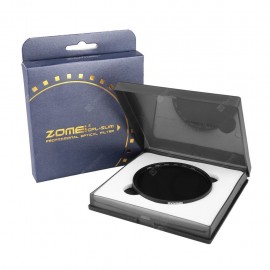 ZOMEI Ultra Slim Circular Polarizing Polarizer Lens Filter
