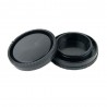 Rear Lens Cap And Camera Body Cover for Sony ILCE-7RM3 / A7RM2 / A6500 / A7
