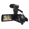 Remote Control Digital Camera Wifi Camcorder Full HD with Microphone 2 Batteries