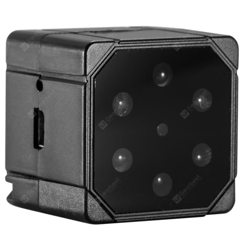 SQ19 1080P Portable Mini Camera with 200mAh Battery