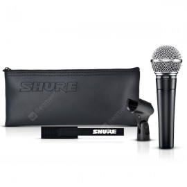 Shure SM58S Dynamic Cable Professional Wired Vocal Microphone