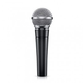 Shure SM58S Dynamic Cable Professional Wired Vocal Microphone