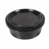 Rear Lens Cap Cover And Camera Body Cap for Nikon D810/D850/D750/D7500/D7200/D7100 D5600/D5300/D3400/D3200/D90