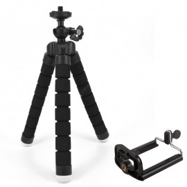 Octopus Style Portable and Adjustable Tripod Stand Holder for Cellphone Camera with Universal