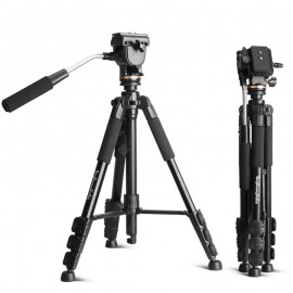 QZSD Q111S Portable Tripod Professional Photography Tool