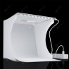 PULUZ Mini LED Light Room Photo Studio Lighting Tent Backdrop Cube Box