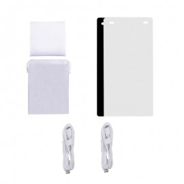 Portable Mini Photography Light Box Kit Foldable Small Home Studio