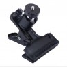 Universal Camera Photography Metal Clip Clamp Holder Mount with Standard