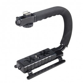 U-type Handheld Stabilizer SLR Camera Handheld Stabilizer DV Portable C-type Bracket