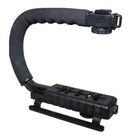 U-type Handheld Stabilizer SLR Camera Handheld Stabilizer DV Portable C-type Bracket