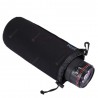 PULUZ Neoprene SLR Camera Lens Carrying Bag with Hook for Canon / Nikon / Sony