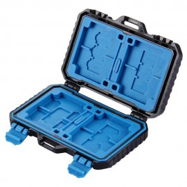 PULUZ Water-Resistant Micro SD CF TF Holder Stocker Storage Box