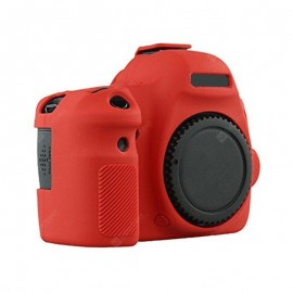 Soft Silicone Rubber Camera Protective Body Cover Case Skin for Canon 6D Camera Bag