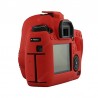 Soft Silicone Rubber Camera Protective Body Cover Case Skin for Canon 6D Camera Bag