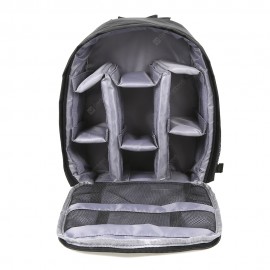Waterproof Functional DSLR Backpack Camera Video Bag SLR Tripod Case