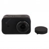 Silicone Rubber Skin Case Sleeve + Lens Cover for Xiaomi Mijia 4K Camera