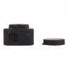 Silicone Rubber Skin Case Sleeve + Lens Cover for Xiaomi Mijia 4K Camera