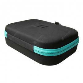 Shockproof Anti-Dust Storage Bag Case for Xiaomi Yi Action Sports Camera - BLACK