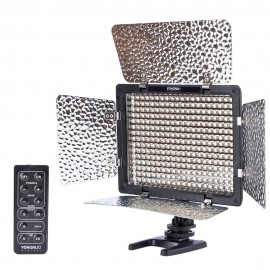 YONGNUO YN300 II LED Video Light with Remote Controller for Camera