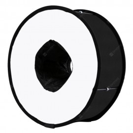 PULUZ 45cm Ring Softbox Speedlight Round Style Flash Light Shoot Soft box