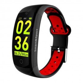 Q6S Color Screen Smart Bracelet Step Heart Rate Blood Pressure 3D Dynamic Ui