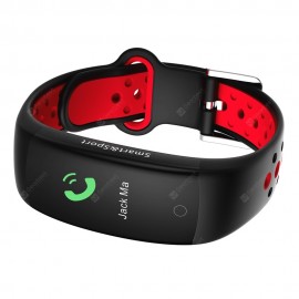 Q6S Color Screen Smart Bracelet Step Heart Rate Blood Pressure 3D Dynamic Ui
