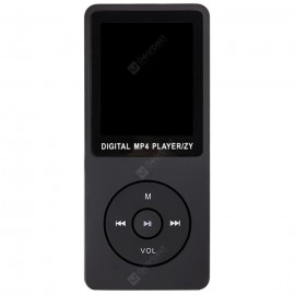 ZY418  Ultra-thin Sport MP3 MP4 Music Player