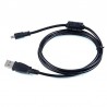 Replacement USB Cable Cord for Nikon  Panasonic Olympus  Fuji Konica Minolta