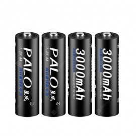 Rechargeable Battery 5th 4 Section 3000 MAh Toy Camera Mouse Remote Control AA NiMH Battery Can Replace 1.5V