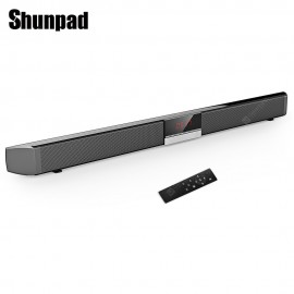 Shunpad S - R100 Wireless Bluetooth Soundbar Speaker with LED Display
