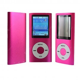 Portable MP3 / MP4 Player Photo Viewer E-book Reader FM Radio and Video