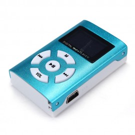 Portable USB Mini MP3 Player LCD Screen Support Micro SD TF Card