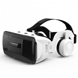 SHINECON New 3D Virtual Reality VR Glasses Come with HiFi Headphone