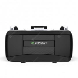 SHINECON New 3D Virtual Reality VR Glasses Come with HiFi Headphone