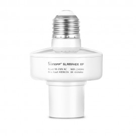 SONOFF Slampher RF 433MHz WiFi Smart Light Bulb Holder